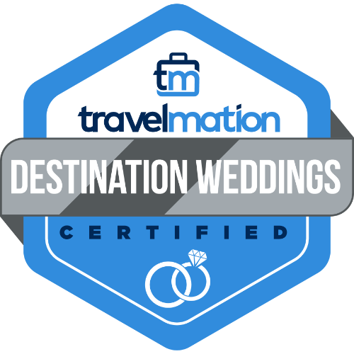 Travelmation Certified Badge - Destination Weddings